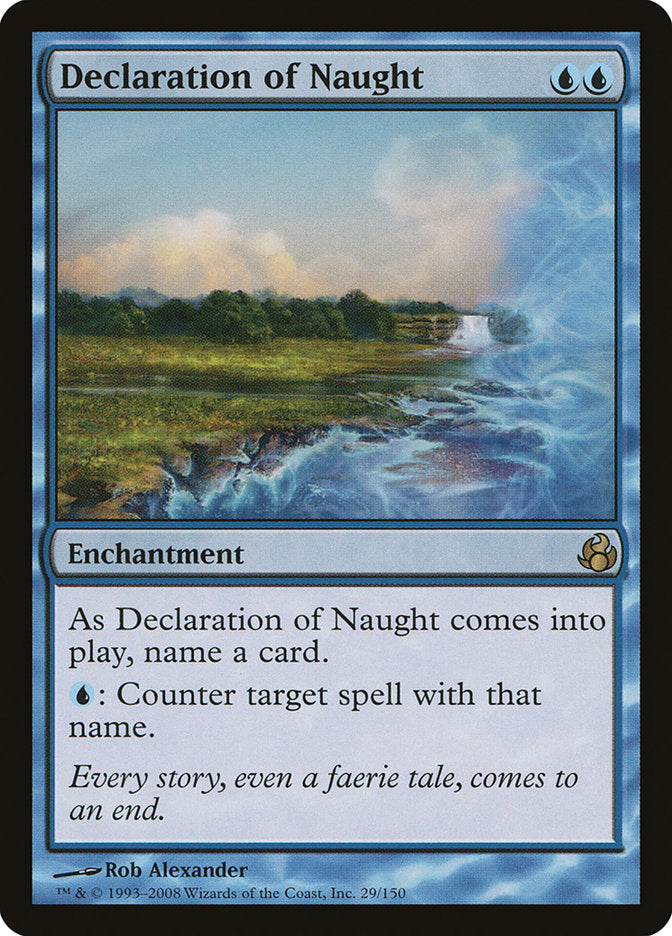 Declaration of Naught [Morningtide] | Local Legends