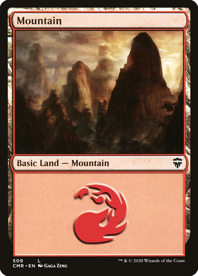 Mountain (509) [Commander Legends] | Local Legends