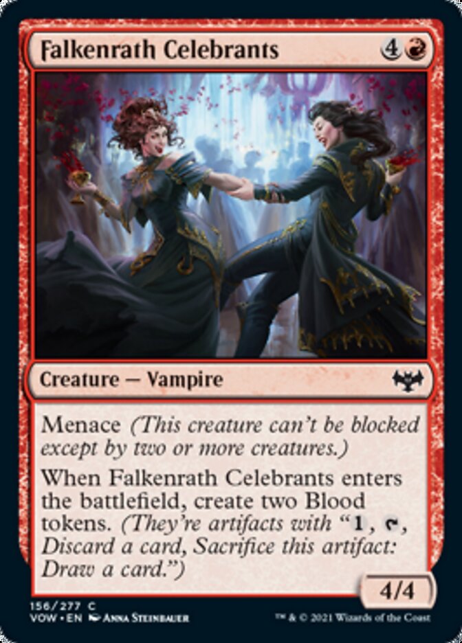 Falkenrath Celebrants [Innistrad: Crimson Vow] | Local Legends