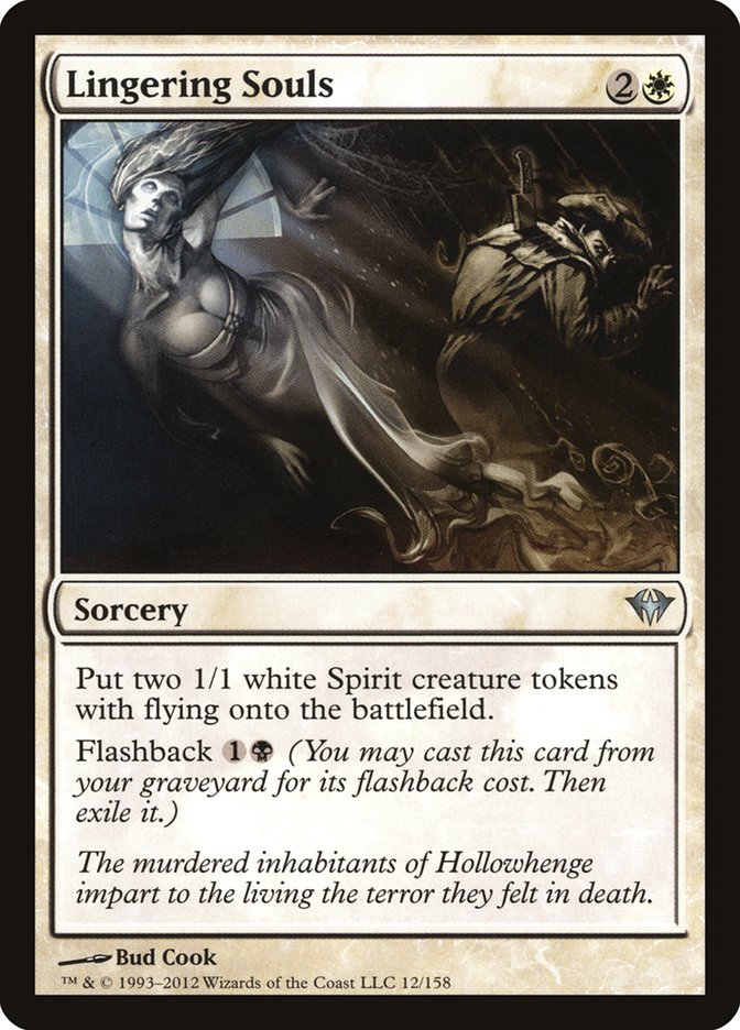 Lingering Souls [Dark Ascension] | Local Legends