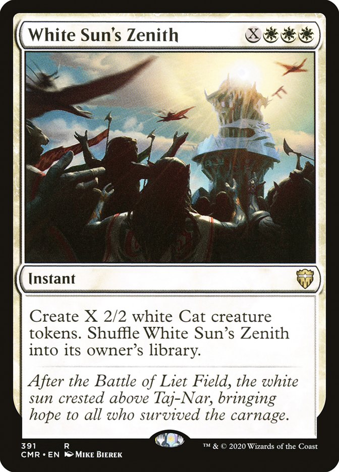 White Sun's Zenith [Commander Legends] | Local Legends