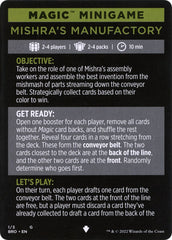 Mishra's Manufactory (Magic Minigame) [The Brothers' War Minigame] | Local Legends