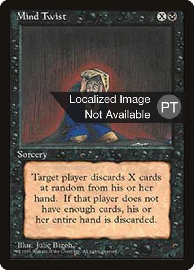 Mind Twist [Fourth Edition (Foreign Black Border)] | Local Legends