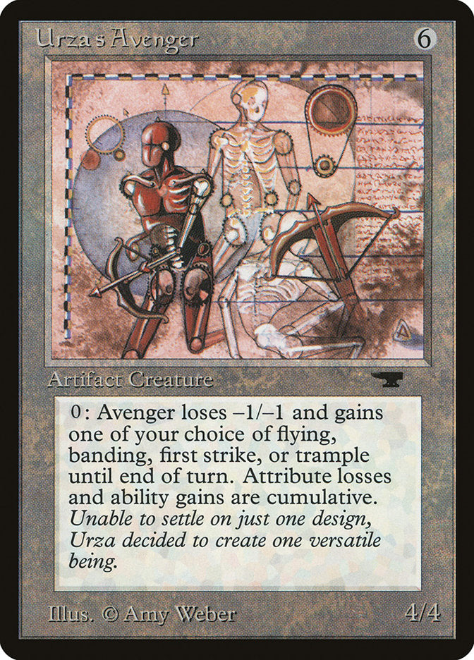 Urza's Avenger [Antiquities] | Local Legends