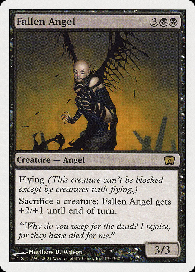 Fallen Angel [Eighth Edition] | Local Legends