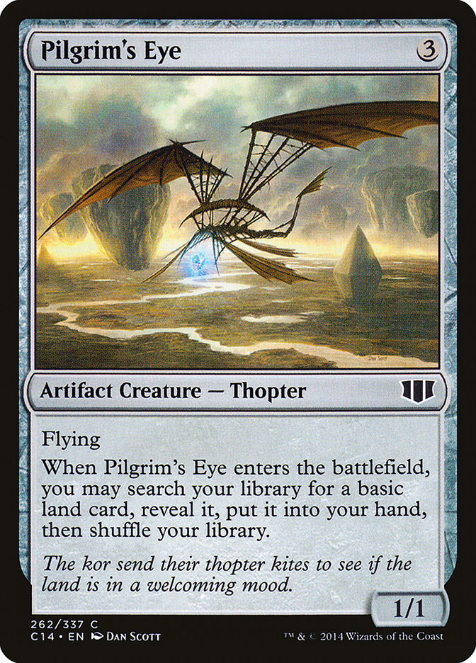 Pilgrim's Eye [Commander 2014] | Golgari Games