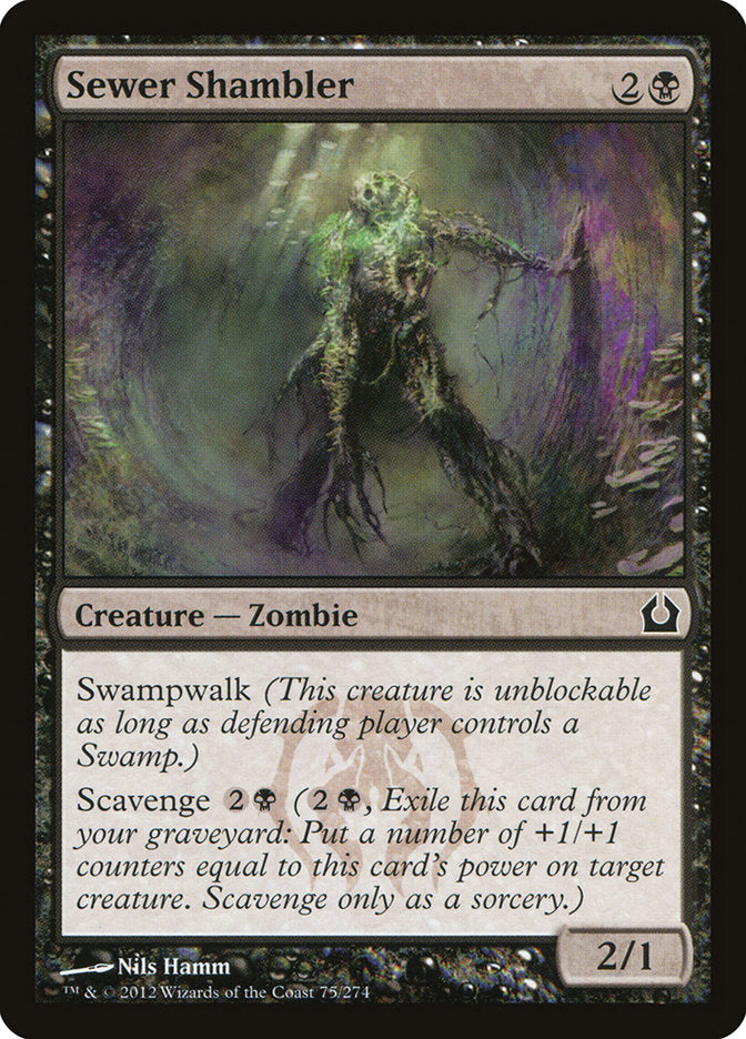 Sewer Shambler [Return to Ravnica] | Local Legends