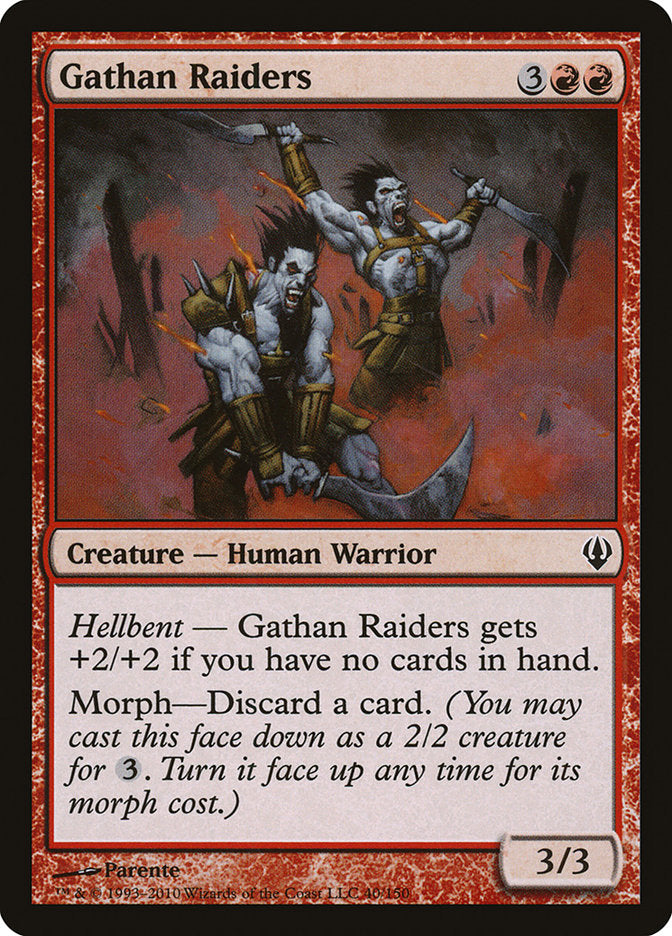 Gathan Raiders [Archenemy] | Local Legends