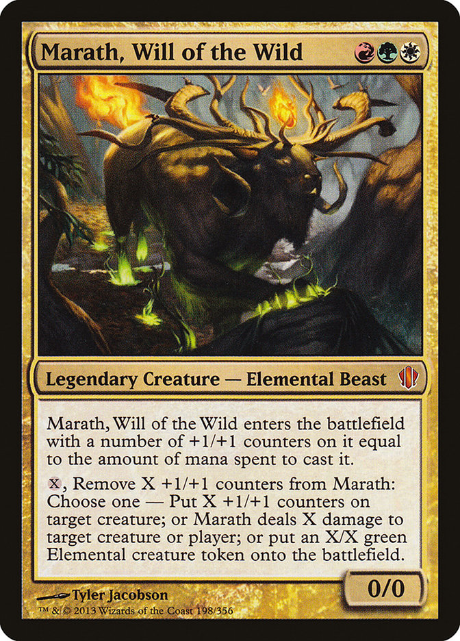 Marath, Will of the Wild [Commander 2013] | Local Legends