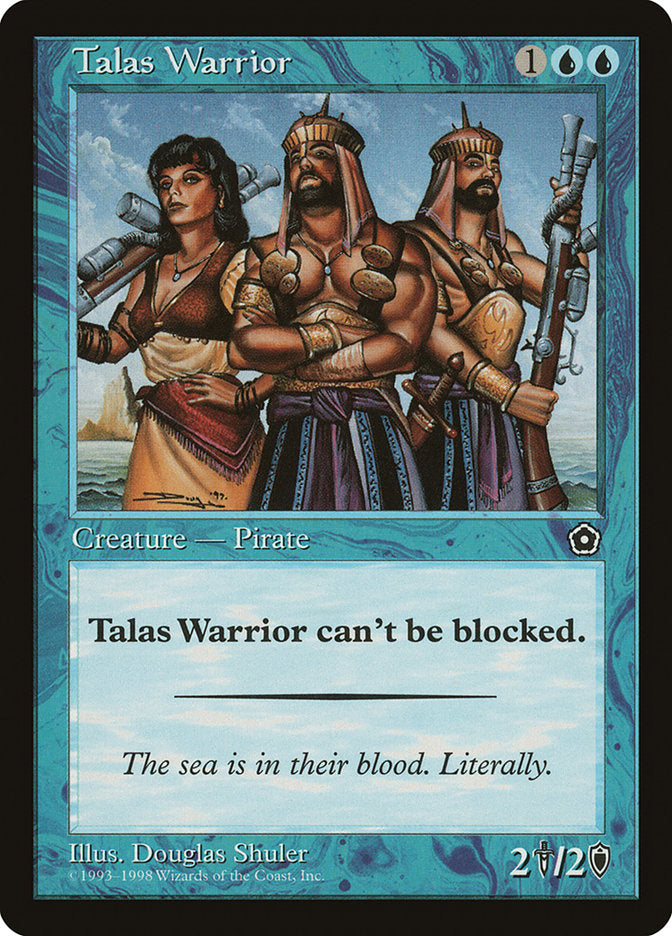 Talas Warrior [Portal Second Age] | Local Legends