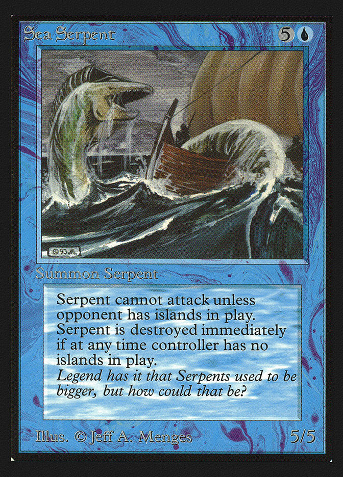 Sea Serpent [International Collectors' Edition] | Local Legends
