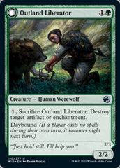 Outland Liberator // Frenzied Trapbreaker [Innistrad: Midnight Hunt] | Local Legends