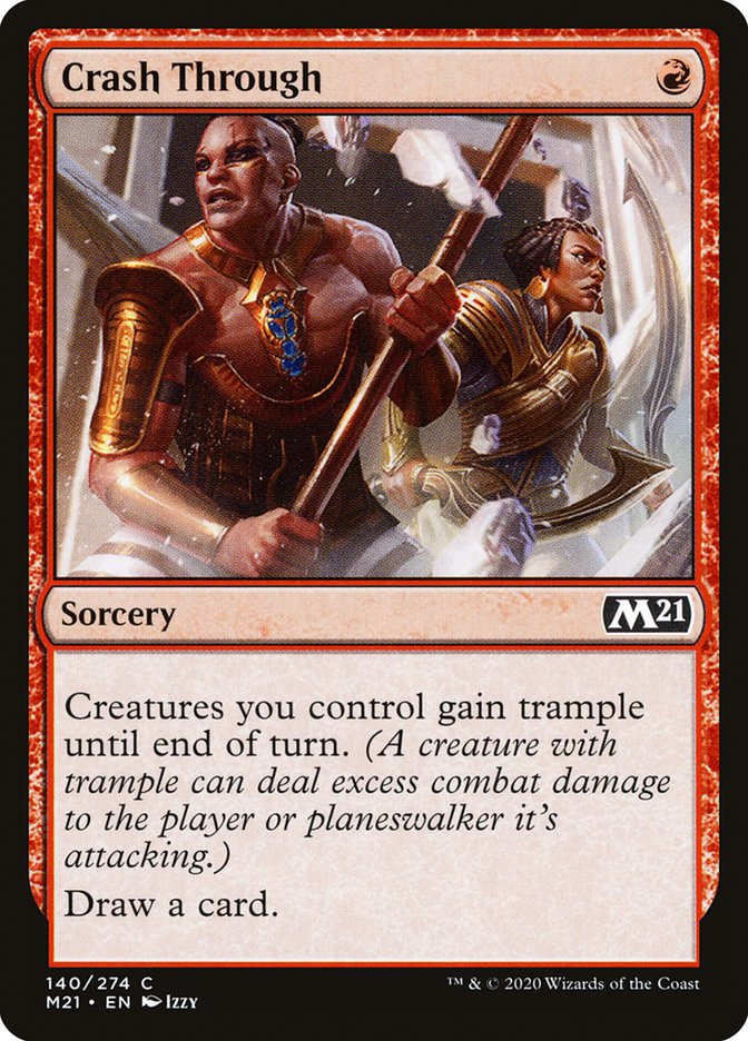 Crash Through [Core Set 2021] | Local Legends