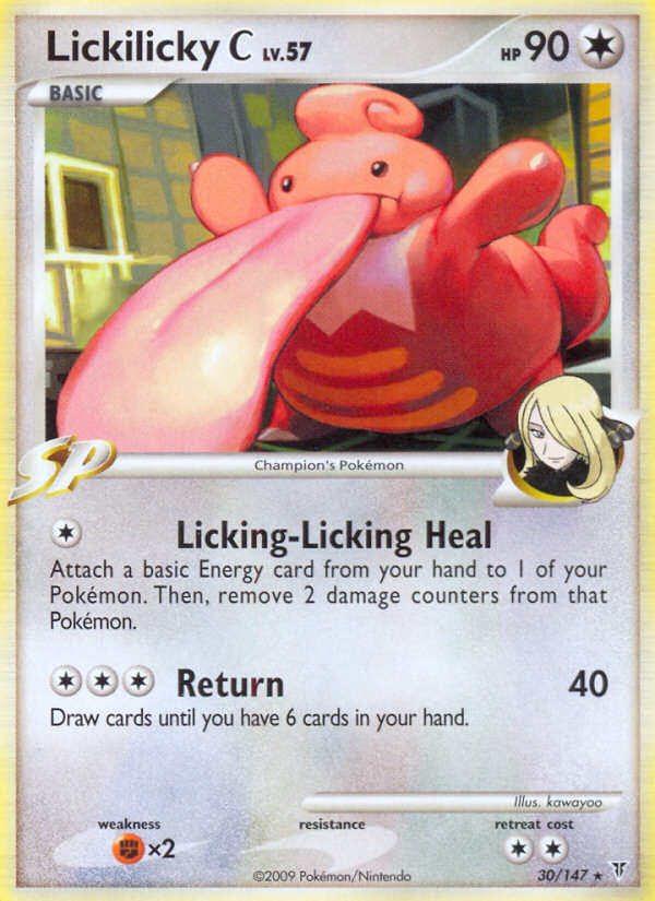 Lickilicky C (30/147) [Platinum: Supreme Victors] | Golgari Games