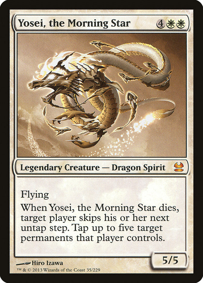 Yosei, the Morning Star [Modern Masters] | Local Legends