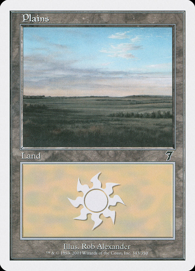 Plains (343) [Seventh Edition] | Local Legends