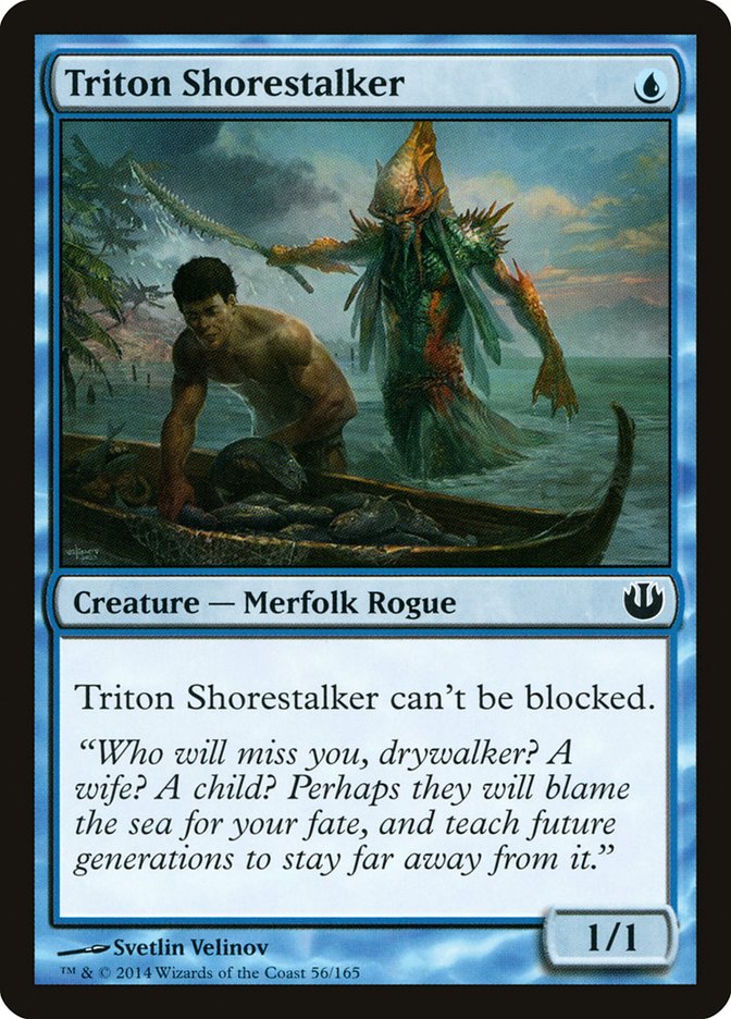 Triton Shorestalker [Journey into Nyx] | Local Legends