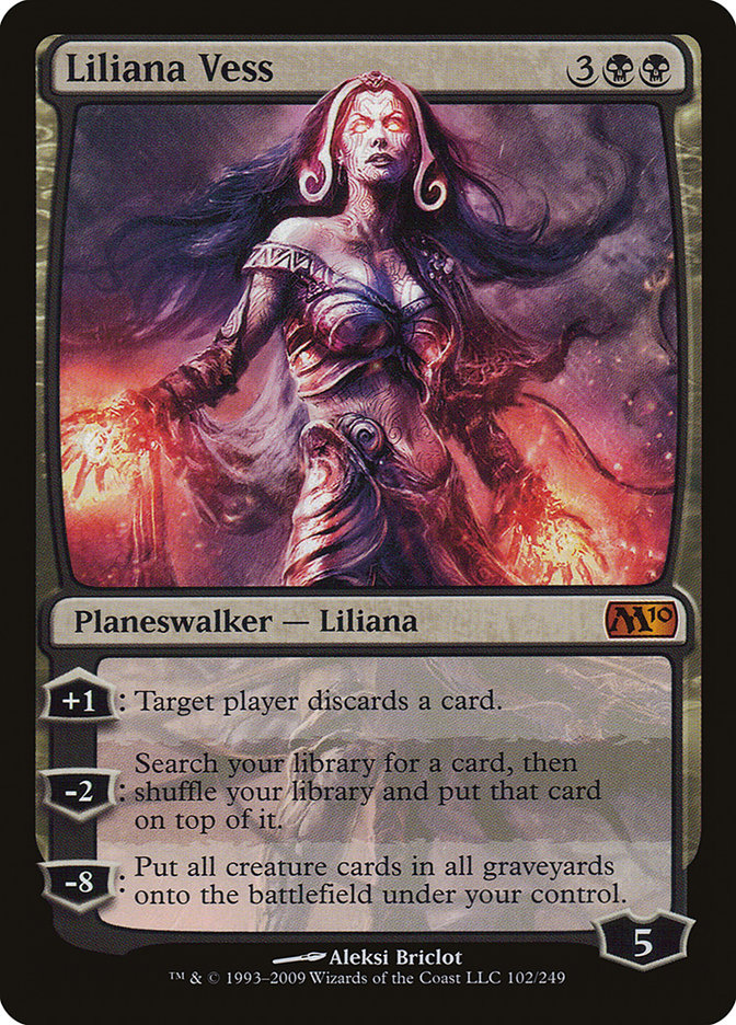 Liliana Vess [Magic 2010] | Golgari Games