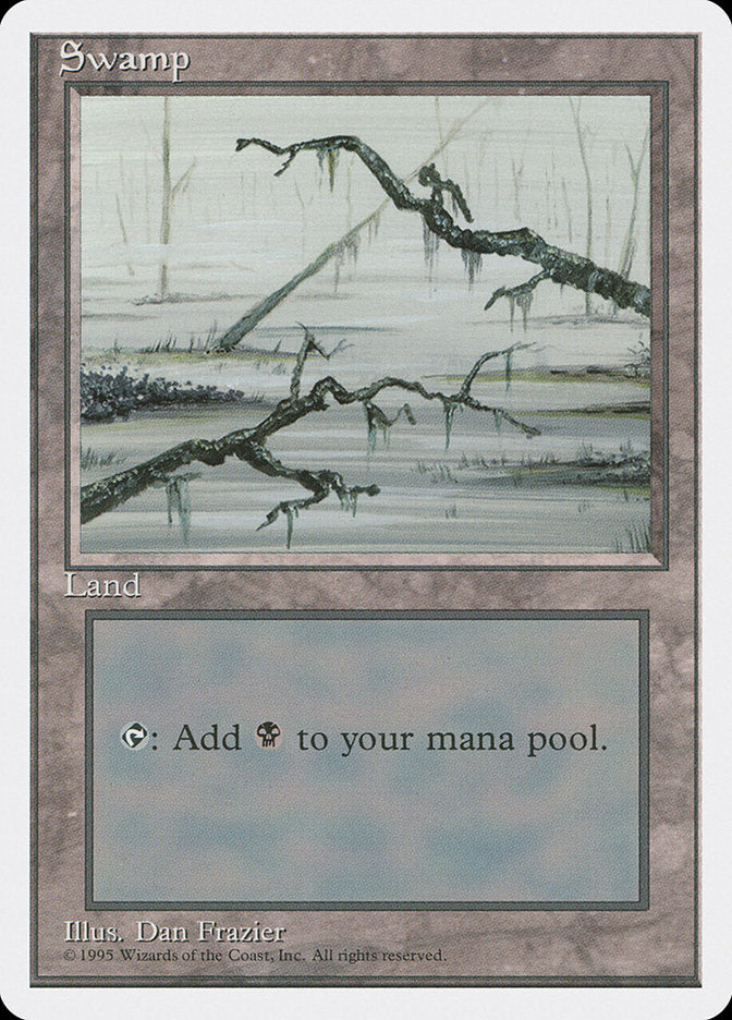 Swamp (372) [Fourth Edition] | Local Legends