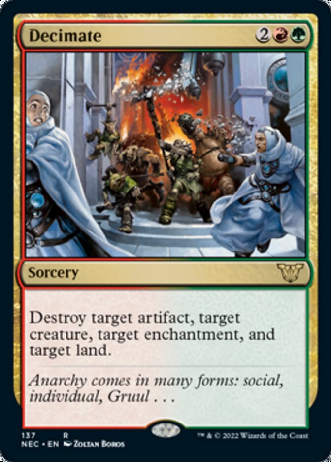 Decimate [Kamigawa: Neon Dynasty Commander] | Local Legends