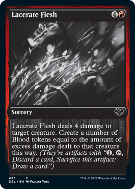 Lacerate Flesh [Innistrad: Double Feature] | Local Legends