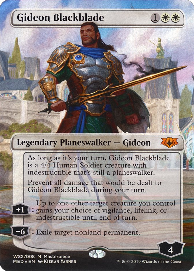 Gideon Blackblade [Mythic Edition] | Golgari Games