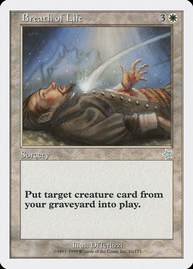 Breath of Life [Starter 1999] | Local Legends
