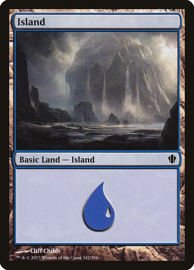 Island (342) [Commander 2013] | Golgari Games