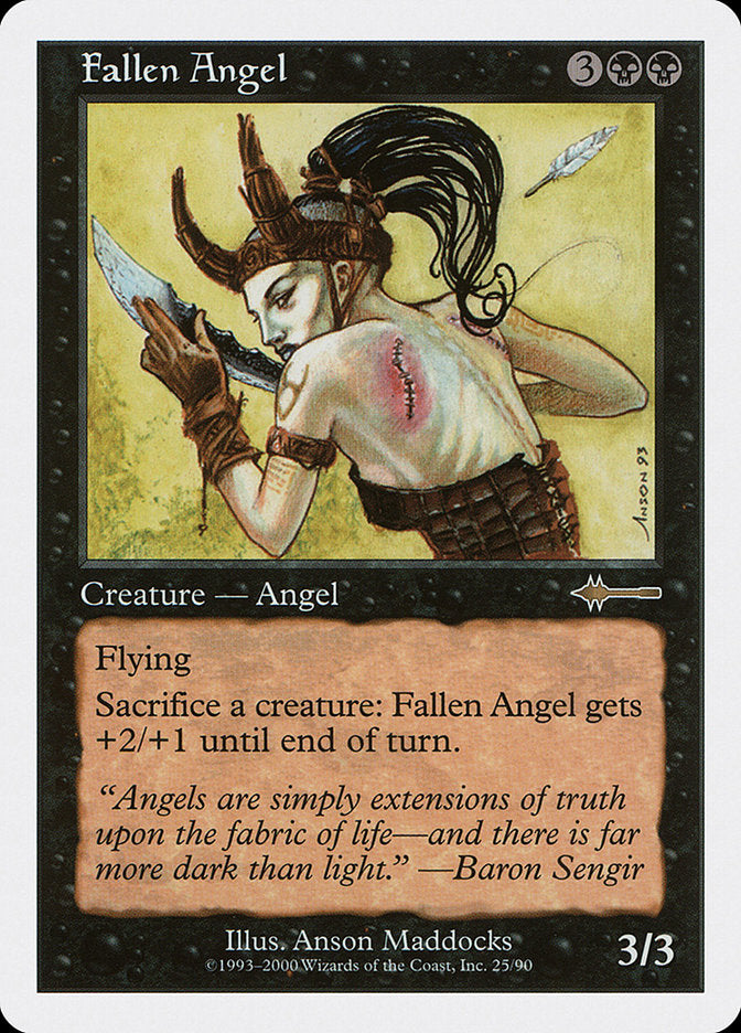 Fallen Angel [Beatdown] | Golgari Games