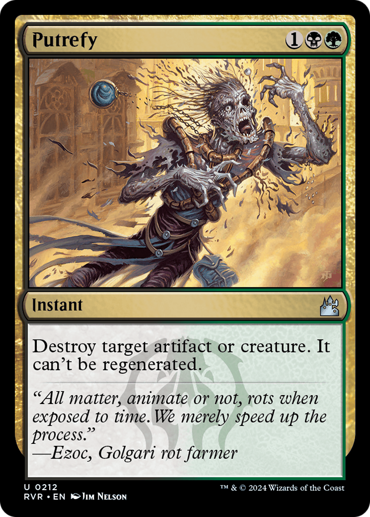 Putrefy [Ravnica Remastered] | Local Legends