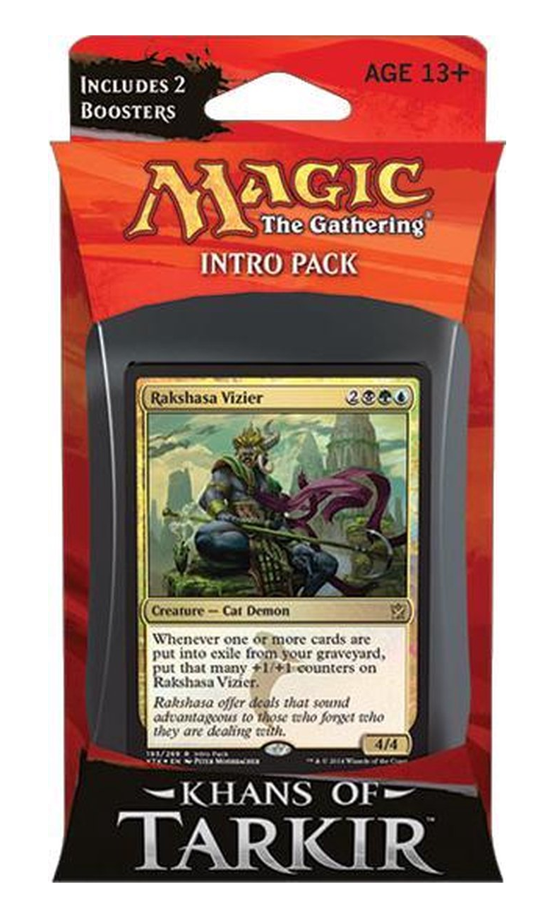 Khans of Tarkir - Intro Pack (Sultai Schemers) | Local Legends
