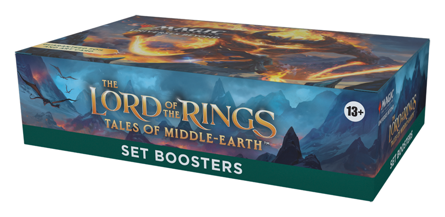The Lord of the Rings: Tales of Middle-earth - Set Booster Box | Local Legends