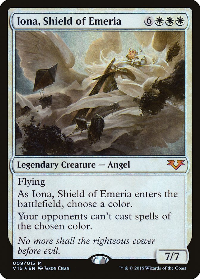 Iona, Shield of Emeria [From the Vault: Angels] | Local Legends