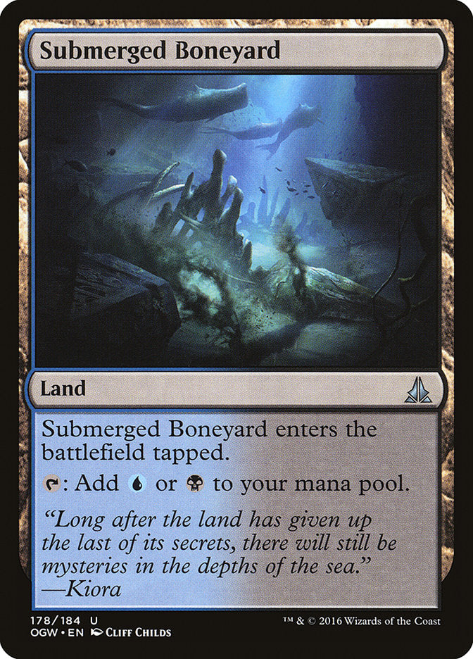 Submerged Boneyard [Oath of the Gatewatch] | Local Legends