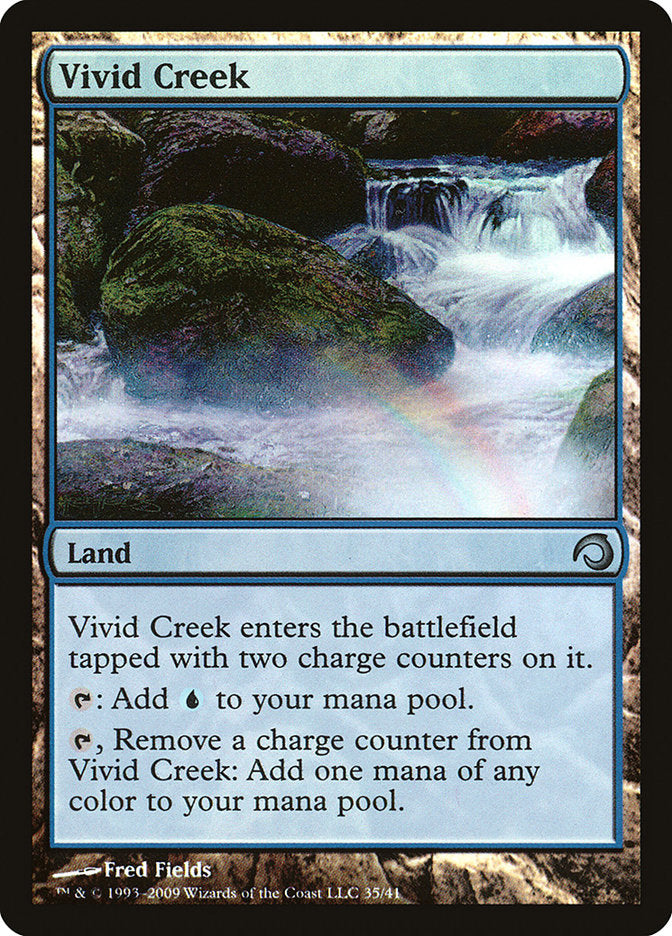 Vivid Creek [Premium Deck Series: Slivers] | Local Legends