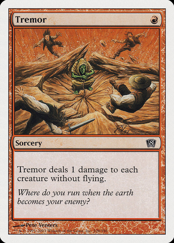 Tremor [Eighth Edition] | Local Legends