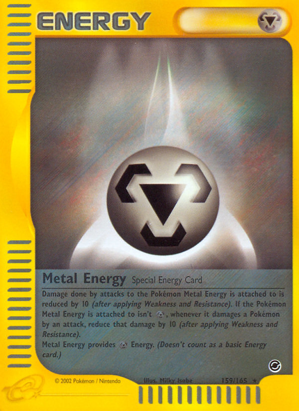 Metal Energy (159/165) [Expedition: Base Set] | Golgari Games