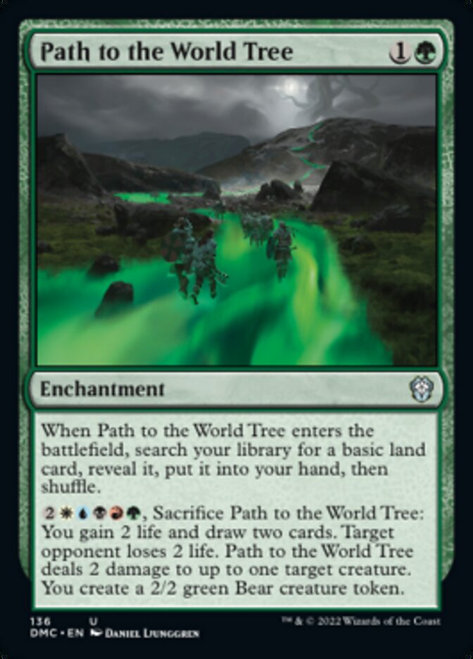 Path to the World Tree [Dominaria United Commander] | Golgari Games