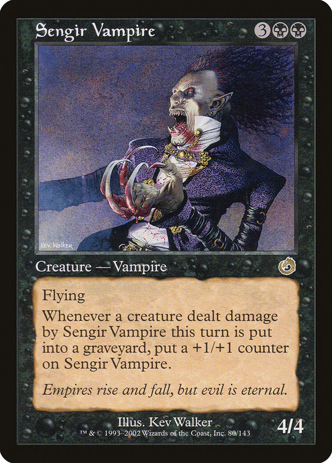 Sengir Vampire [Torment] | Local Legends