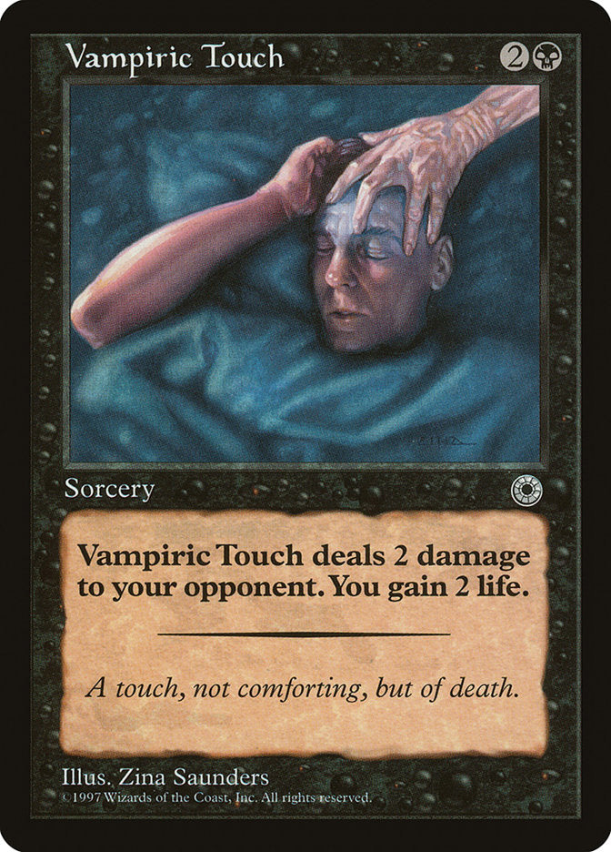 Vampiric Touch [Portal] | Golgari Games