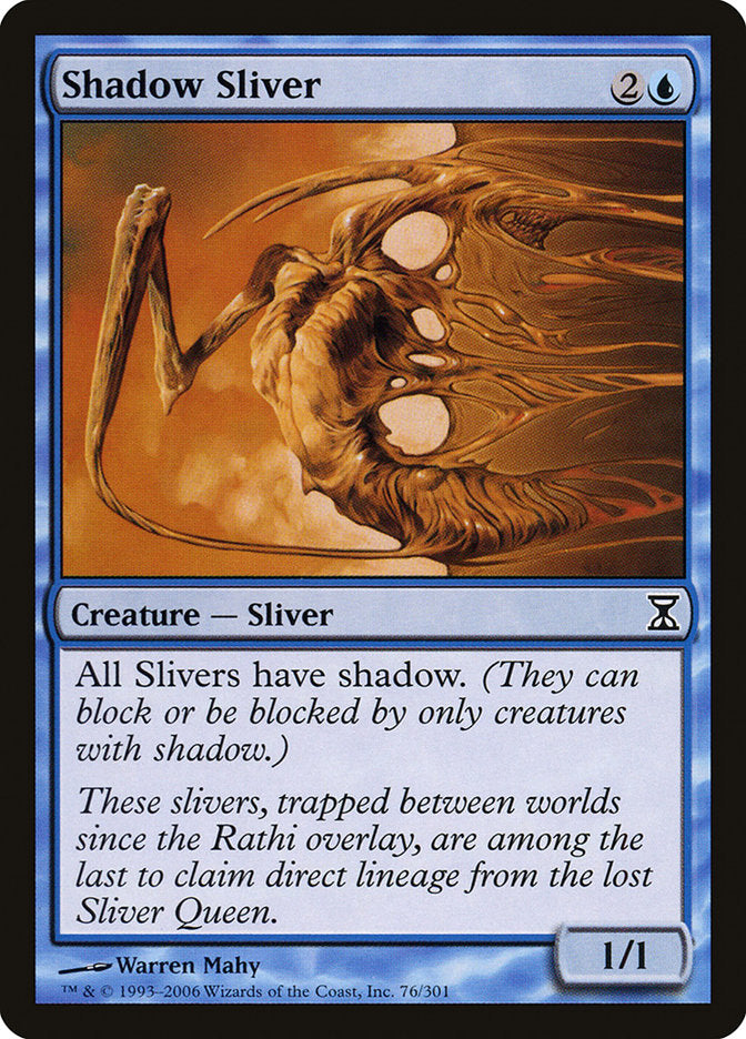 Shadow Sliver [Time Spiral] | Local Legends