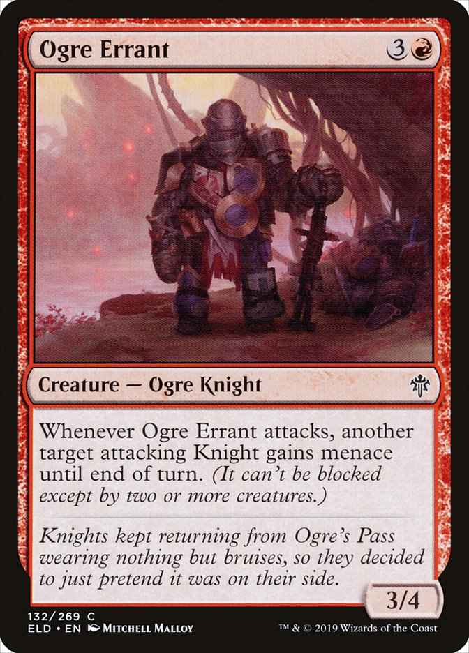 Ogre Errant [Throne of Eldraine] | Local Legends