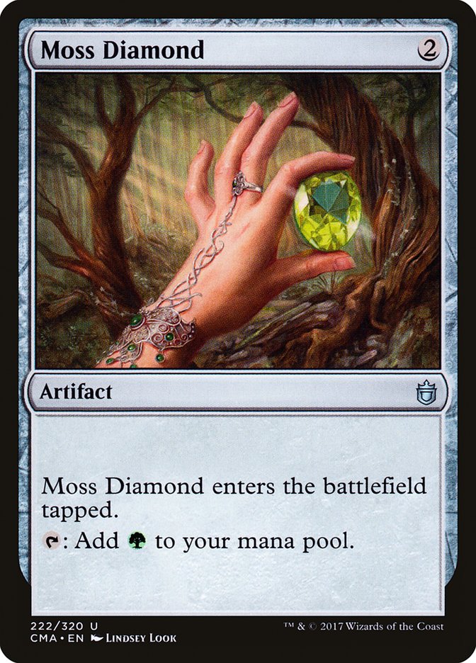 Moss Diamond [Commander Anthology] | Local Legends