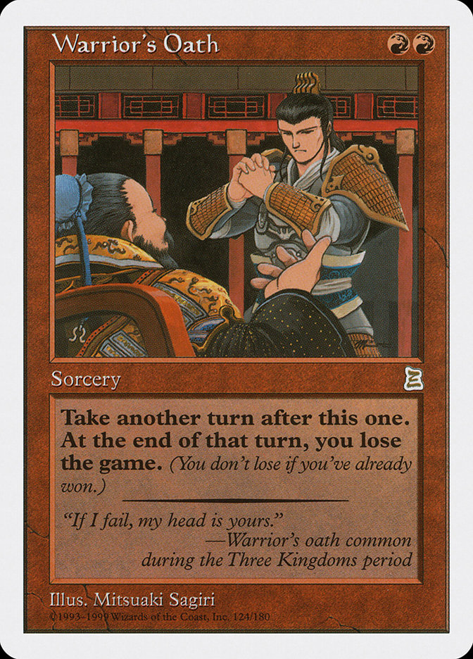 Warrior's Oath [Portal Three Kingdoms] | Local Legends