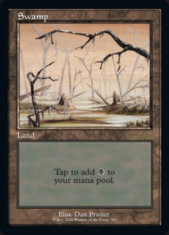 Swamp (Retro) (587) [30th Anniversary Edition] | Local Legends