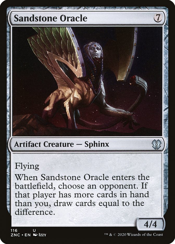 Sandstone Oracle [Zendikar Rising Commander] | Local Legends