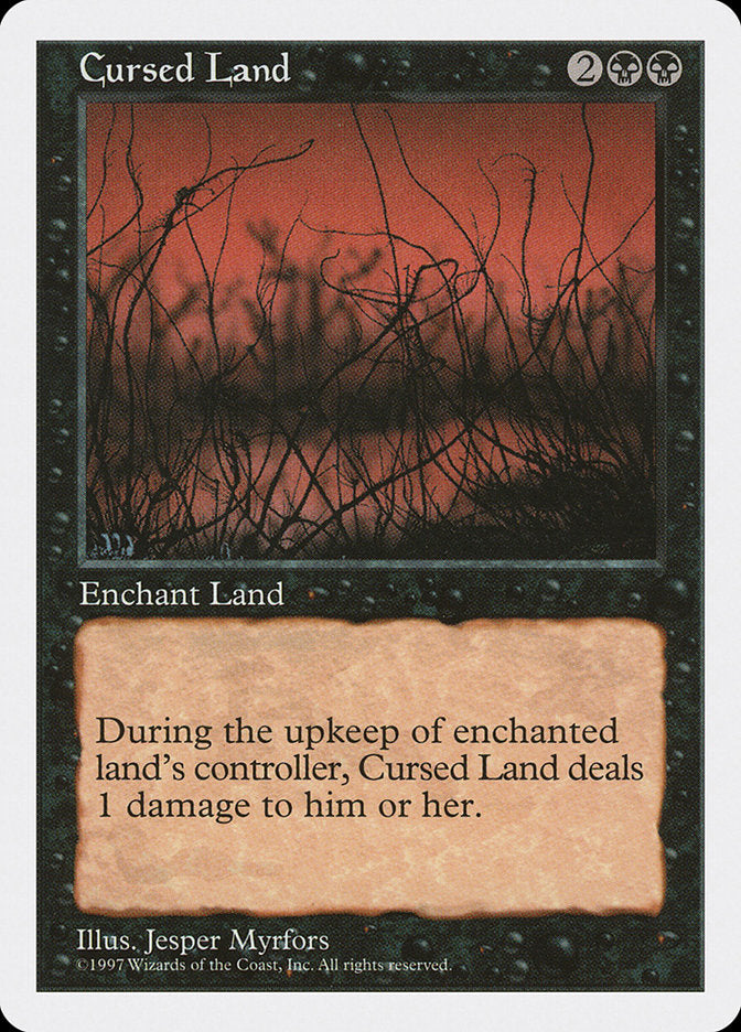 Cursed Land [Fifth Edition] | Local Legends