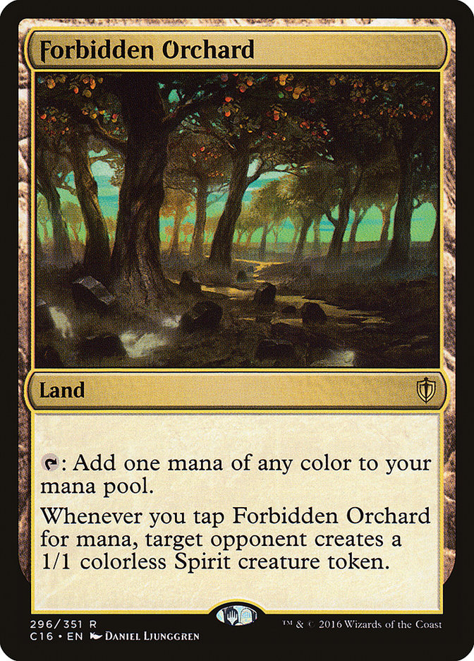 Forbidden Orchard [Commander 2016] | Local Legends