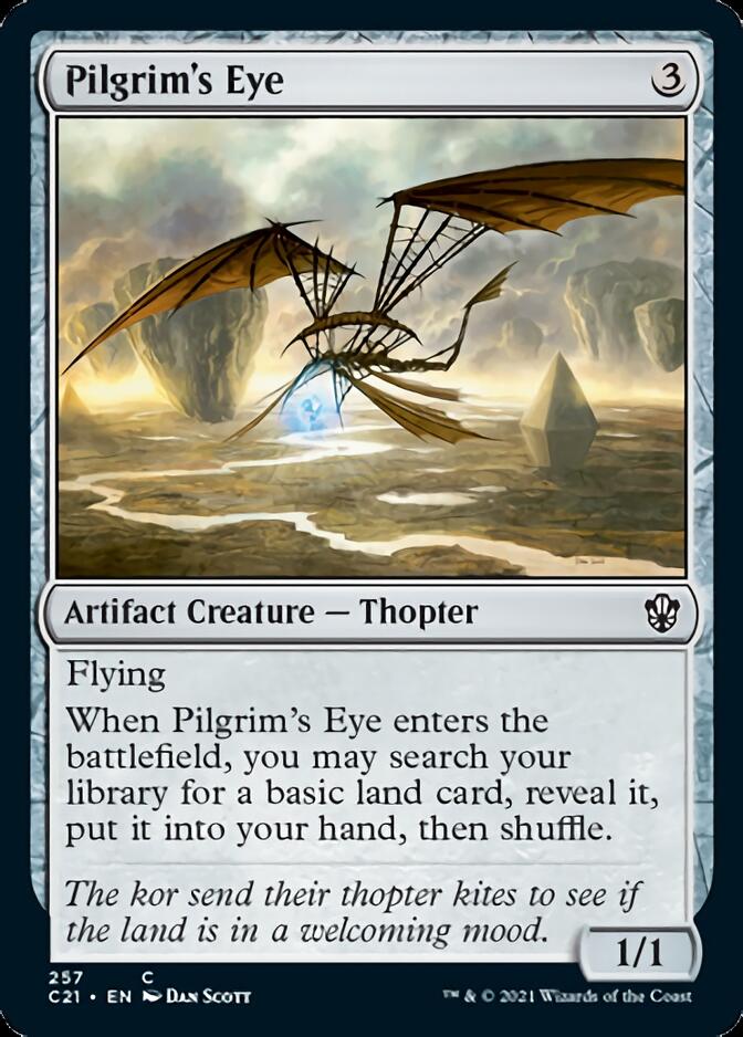 Pilgrim's Eye [Commander 2021] | Local Legends