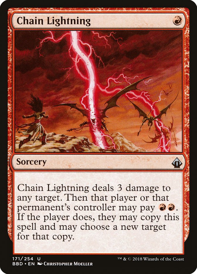 Chain Lightning [Battlebond] | Local Legends